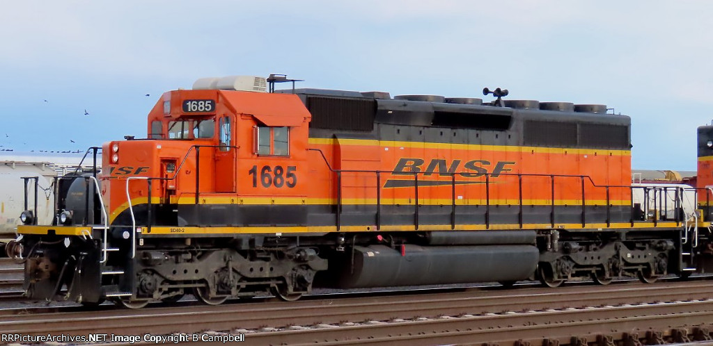 BNSF 1685